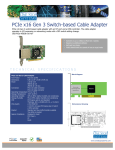 One Stop Systems OSS-PCIE-HIB38-X16