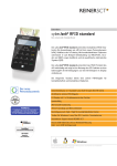 Reiner SCT cyberJack RFID standard w/ WISO Paket