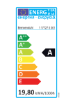 Brennenstuhl 1177270001 energy-saving lamp