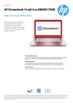 HP Chromebook 14-q011sa