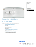 Philips Forecast F5515 wall lighting