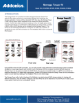 Addonics ST4HPMXU storage server