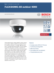 Bosch FLEXIDOME AN