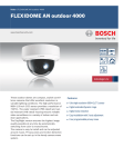 Bosch FLEXIDOME AN