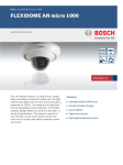 Bosch FLEXIDOME AN