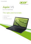 Acer Aspire 573G-54204G50aii