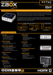 Zotac ZBOX nano ID69