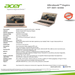 Acer Aspire 581-6456