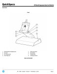 HP Retail Expansion Dock f/ ElitePad