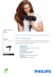 Philips ThermoProtect Ionic Hairdryer HP8234/03