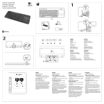 Logitech K400