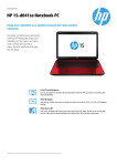 HP 15 15-d041se