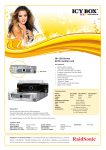 ICY BOX IB-128SK-B disk array