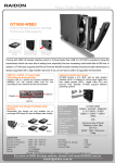 Raidon GT1650-WSB3 storage enclosure