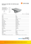 SilberSonne PRL100CW LED lamp