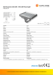 SilberSonne PRL65CW LED lamp