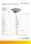 SilberSonne PRL130CW LED lamp