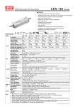 MEAN WELL CEN-100-48 power supply unit