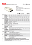 MEAN WELL SP-320-12 power supply unit