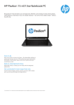 HP Pavilion 15-n013se