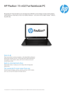 HP Pavilion 15-n027se