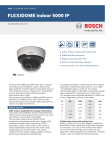 Bosch FLEXIDOME indoor 5000 HD