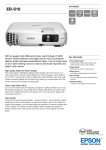 Epson EB-S18