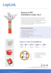 LogiLink CQ4100D networking cable