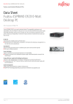 Fujitsu ESPRIMO E920 0-Watt