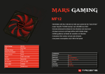 Tacens Mars Gaming 12cm