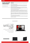 Toshiba Satellite L50T-A5001