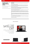 Toshiba Satellite L50T-AP001