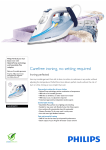 Philips PerfectCare Azur Steam iron GC4910/10