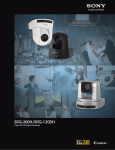 Sony SRG-300HC surveillance camera