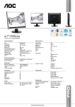 AOC e719Sda