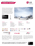 LG 55LM8600 54.6" Full HD 3D compatibility Wi-Fi Aluminium LED TV