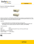 StarTech.com DS15H954 KVM switch