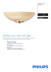 Philips Wall light 33030/43/76