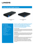 Linksys LGS528-EU network switch