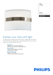 Philips Wall light 36062/17/86