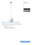 Philips Suspension light 36230/17/86