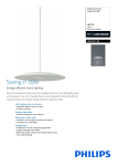 Philips Suspension light 40235/31/86