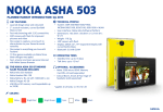 Nokia Asha 503 White