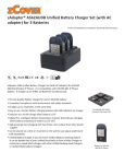 zCover AS62AUDB-NA battery charger