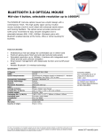 V7 MV6000-BT-BLK-15NB mice