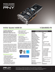 PNY VCQK6000SDI-PB NVIDIA Quadro K6000 12GB graphics card