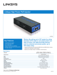 Linksys LACPI30-UK