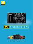 Nikon COOLPIX S3500