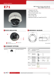 ACTi E71 surveillance camera