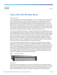 Cisco UCS-EZ7-C240-E server